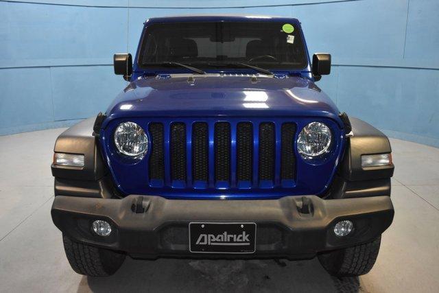 used 2020 Jeep Wrangler car, priced at $24,998