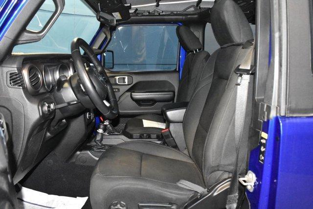 used 2020 Jeep Wrangler car, priced at $24,998
