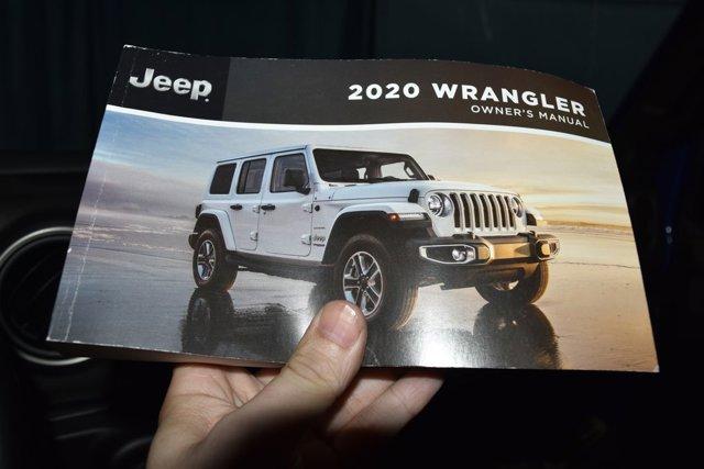 used 2020 Jeep Wrangler car, priced at $24,998