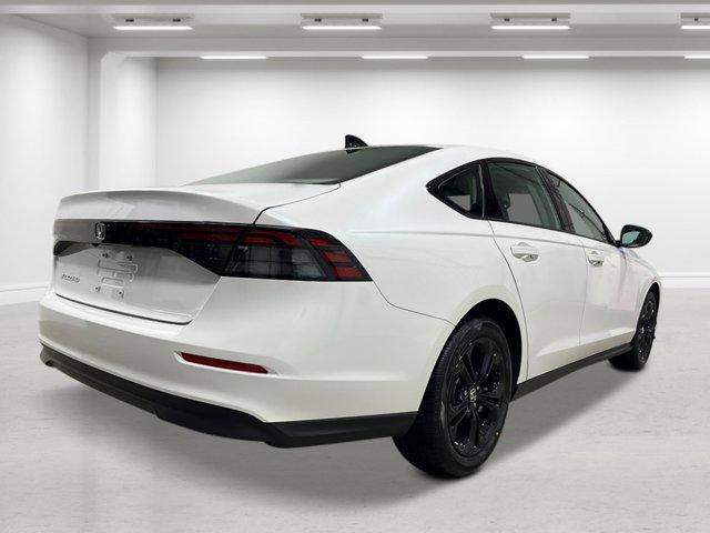 new 2025 Honda Accord car, priced at $32,210
