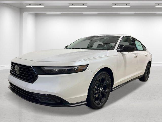 new 2025 Honda Accord car, priced at $32,210