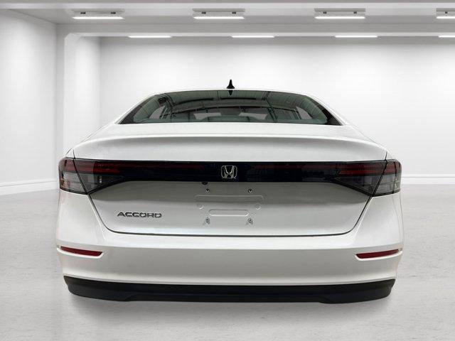 new 2025 Honda Accord car, priced at $32,210