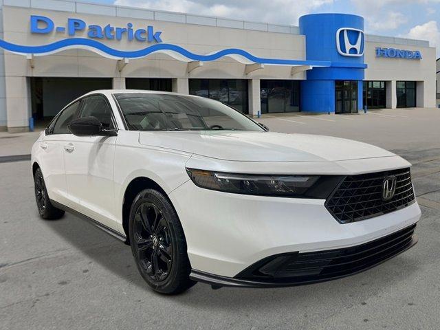 new 2025 Honda Accord car, priced at $32,210