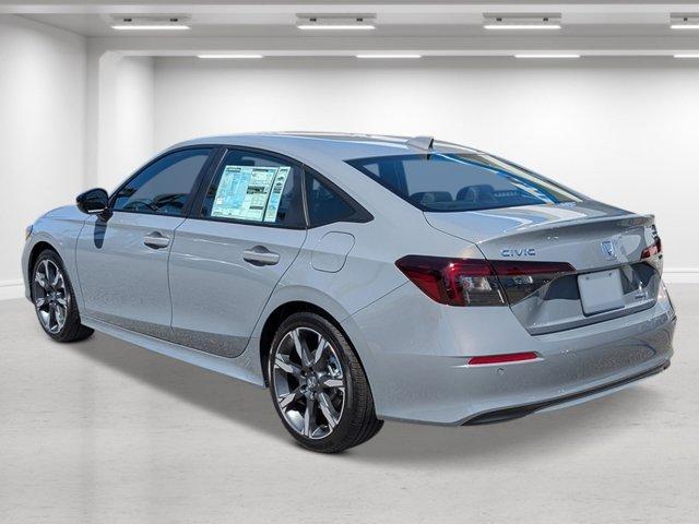 new 2025 Honda Civic Hybrid car