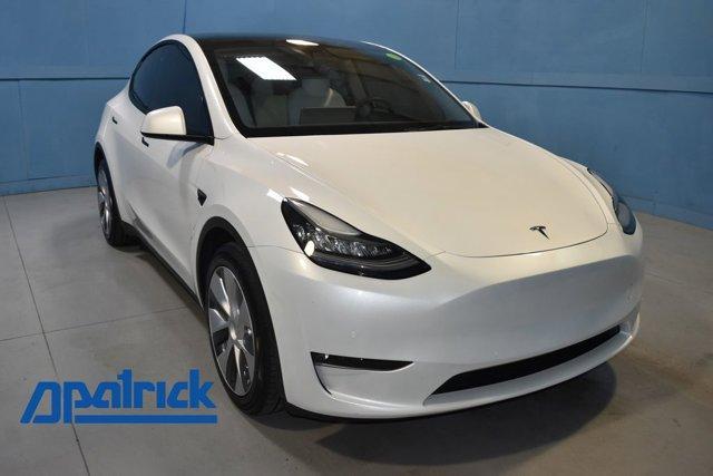 used 2021 Tesla Model Y car, priced at $29,864