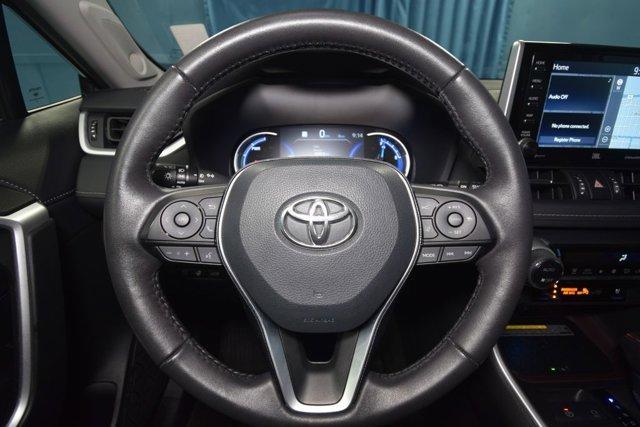 used 2021 Toyota RAV4 Hybrid car, priced at $35,698