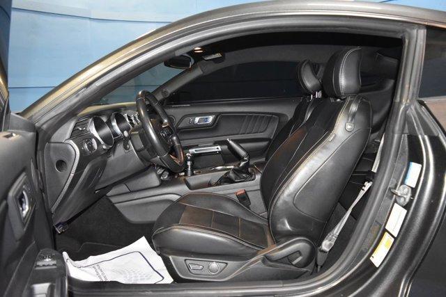 used 2018 Ford Mustang car, priced at $28,804