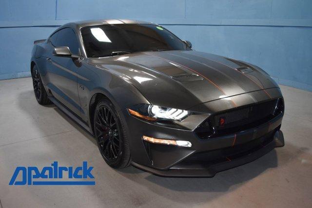 used 2018 Ford Mustang car, priced at $28,804