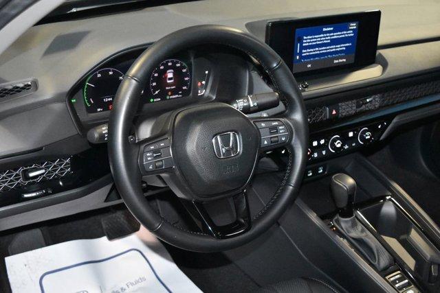 used 2024 Honda Accord Hybrid car, priced at $31,218