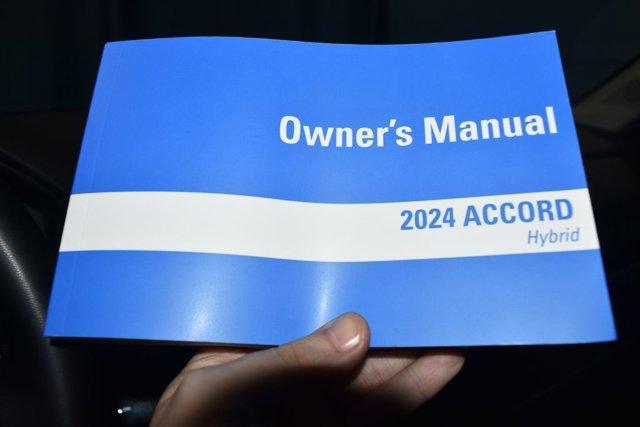 used 2024 Honda Accord Hybrid car, priced at $31,218