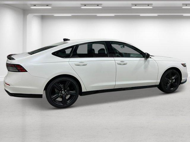 new 2025 Honda Accord Hybrid car, priced at $37,025