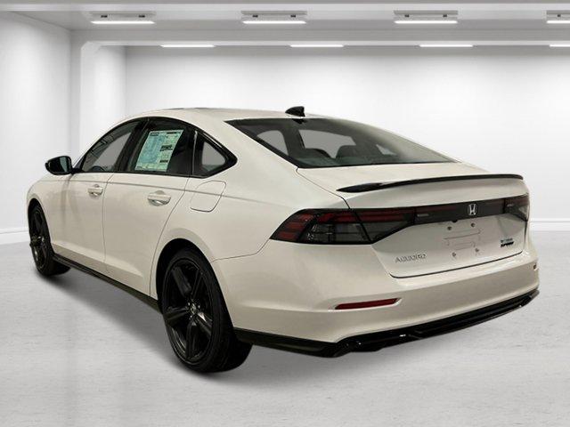 new 2025 Honda Accord Hybrid car, priced at $37,025