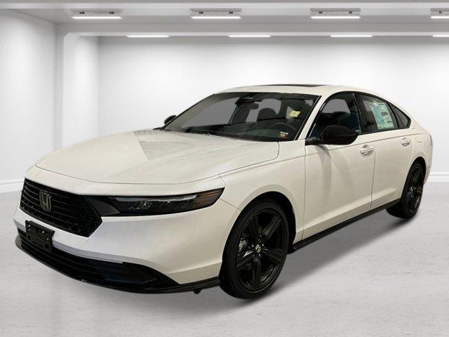 new 2025 Honda Accord Hybrid car, priced at $37,025