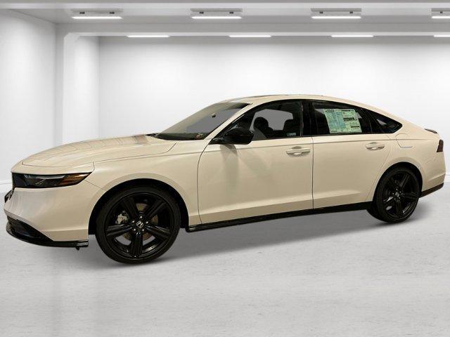new 2025 Honda Accord Hybrid car, priced at $37,025