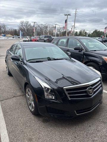 used 2013 Cadillac ATS car, priced at $8,706