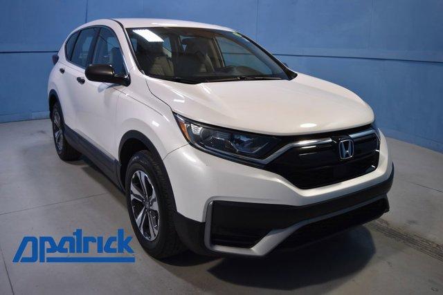 used 2021 Honda CR-V car, priced at $23,859