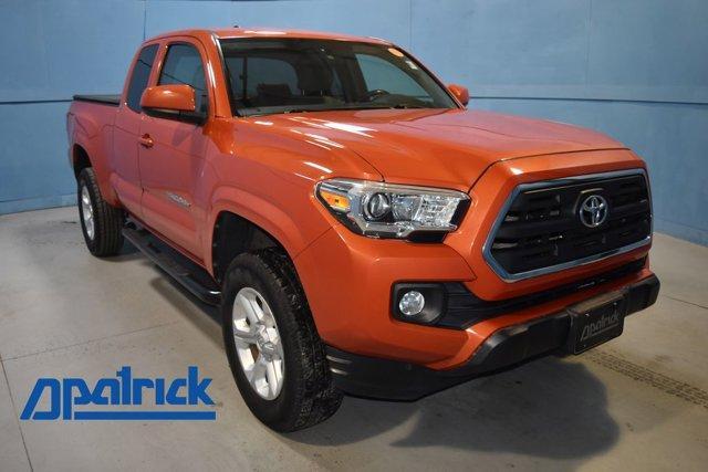 used 2017 Toyota Tacoma car, priced at $19,887