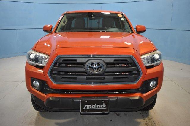 used 2017 Toyota Tacoma car, priced at $19,887