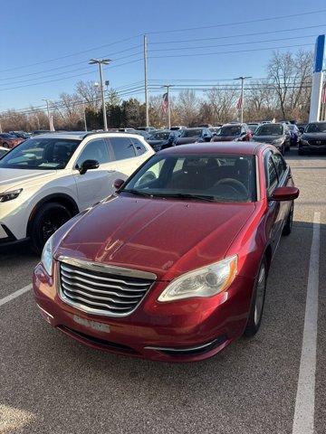 used 2012 Chrysler 200 car, priced at $7,900