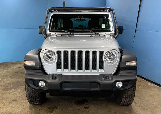 used 2023 Jeep Wrangler car, priced at $29,774