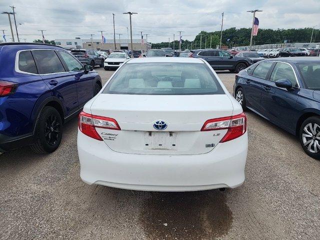 used 2014 Toyota Camry Hybrid car, priced at $15,900
