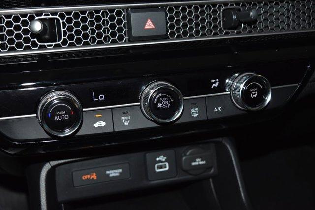 used 2024 Honda Civic car, priced at $26,093