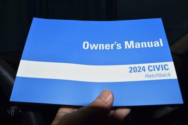 used 2024 Honda Civic car, priced at $26,093
