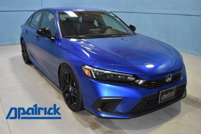 used 2022 Honda Civic car, priced at $24,830