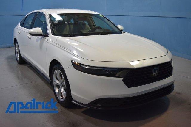 used 2024 Honda Accord car, priced at $26,734