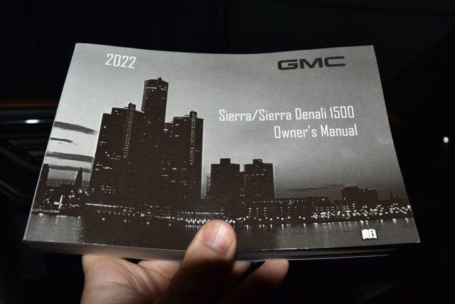 used 2022 GMC Sierra 1500 car, priced at $52,598