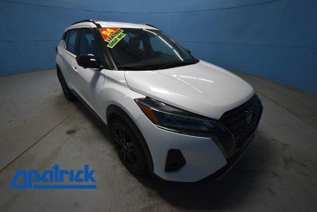 used 2024 Nissan Kicks car, priced at $22,737