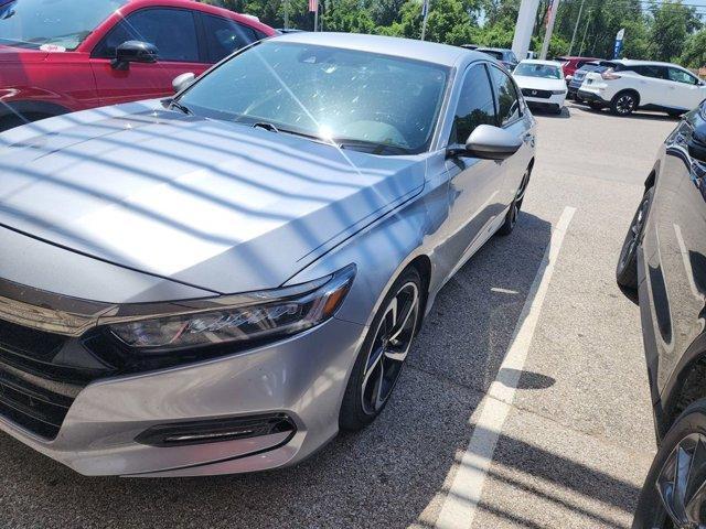 used 2018 Honda Accord car, priced at $17,281