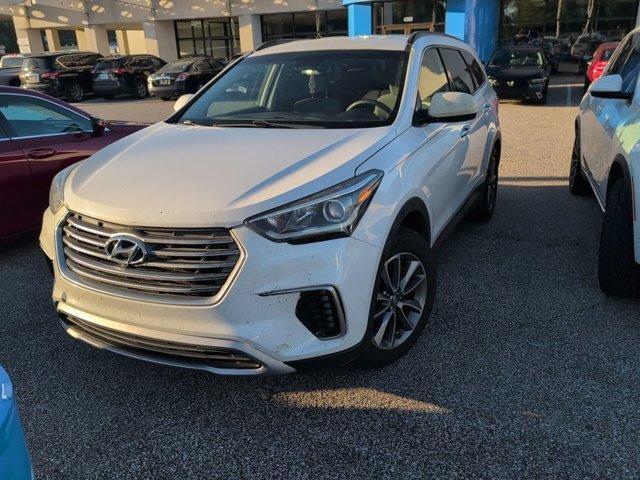 used 2017 Hyundai Santa Fe car, priced at $7,071
