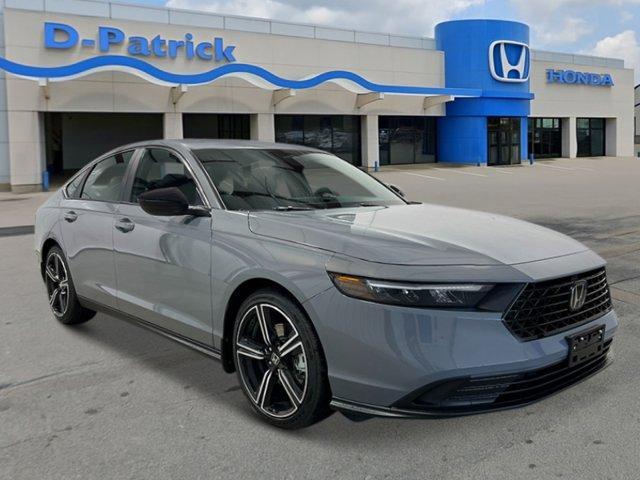 new 2025 Honda Accord Hybrid car, priced at $35,305