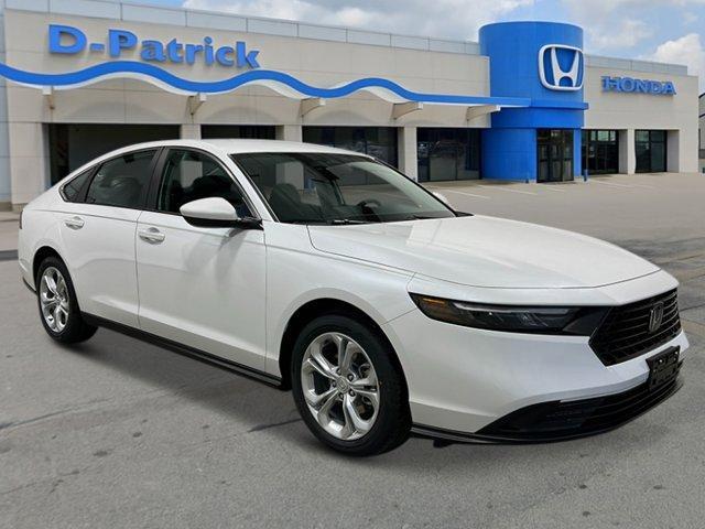 new 2025 Honda Accord car, priced at $29,900