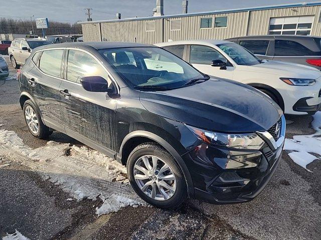 used 2021 Nissan Rogue Sport car, priced at $18,442