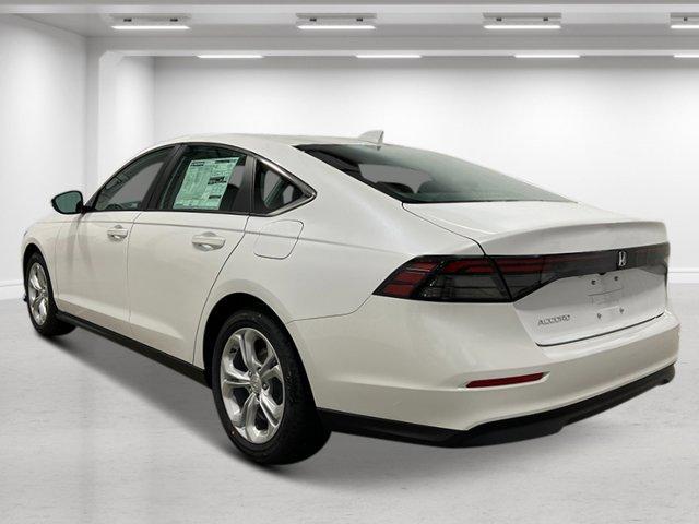 new 2025 Honda Accord car, priced at $29,845