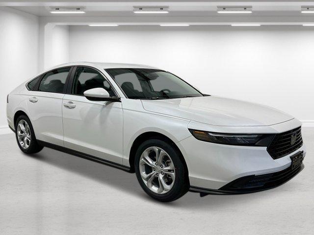 new 2025 Honda Accord car, priced at $29,845