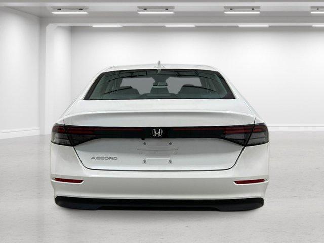 new 2025 Honda Accord car, priced at $29,845