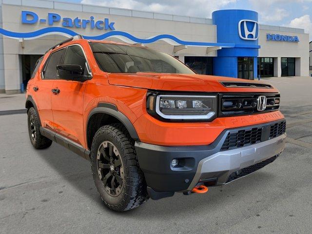 new 2026 Honda Passport car, priced at $54,865