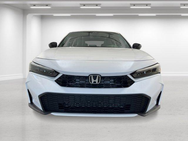 new 2025 Honda Civic Hybrid car, priced at $34,500