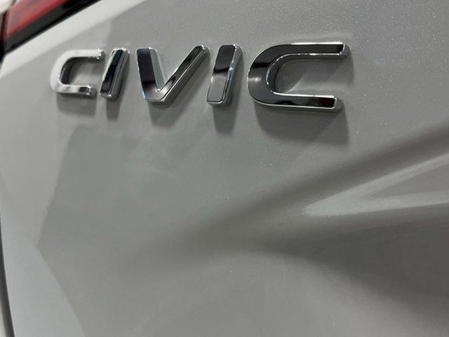 new 2025 Honda Civic Hybrid car, priced at $34,500