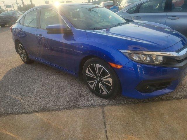 used 2018 Honda Civic car, priced at $19,531
