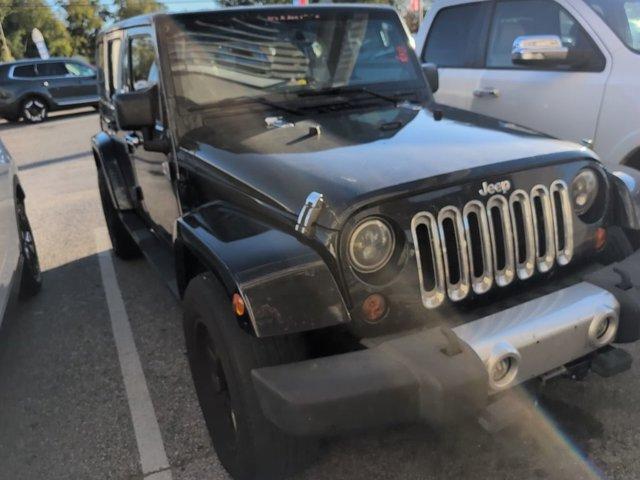 used 2013 Jeep Wrangler Unlimited car, priced at $14,974