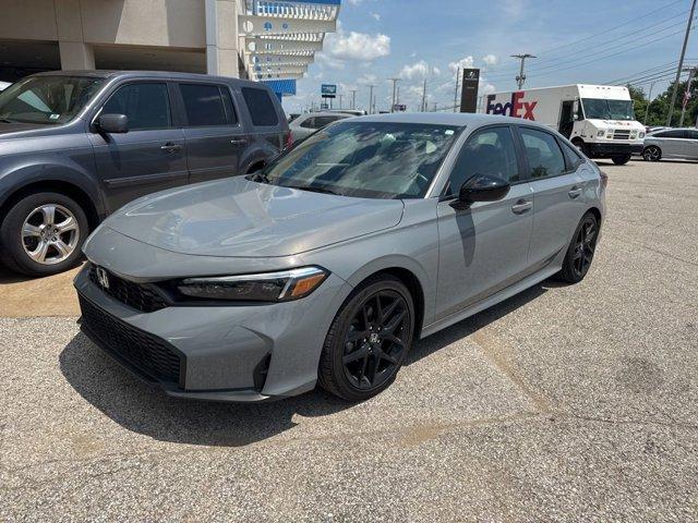 used 2025 Honda Civic car, priced at $27,651