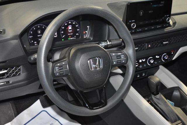 used 2024 Honda Accord car, priced at $28,206