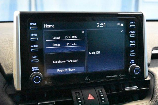 used 2020 Toyota RAV4 car, priced at $27,923