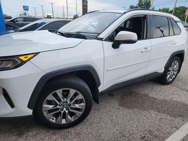 used 2020 Toyota RAV4 car, priced at $32,900
