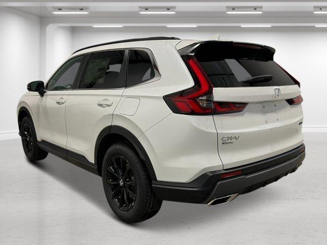 new 2025 Honda CR-V Hybrid car, priced at $37,955