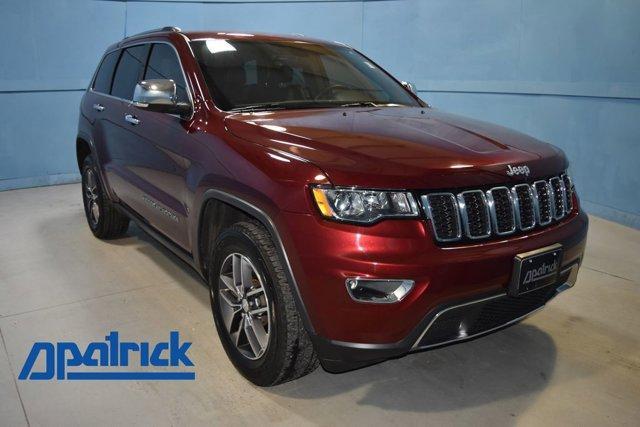 used 2017 Jeep Grand Cherokee car, priced at $20,518